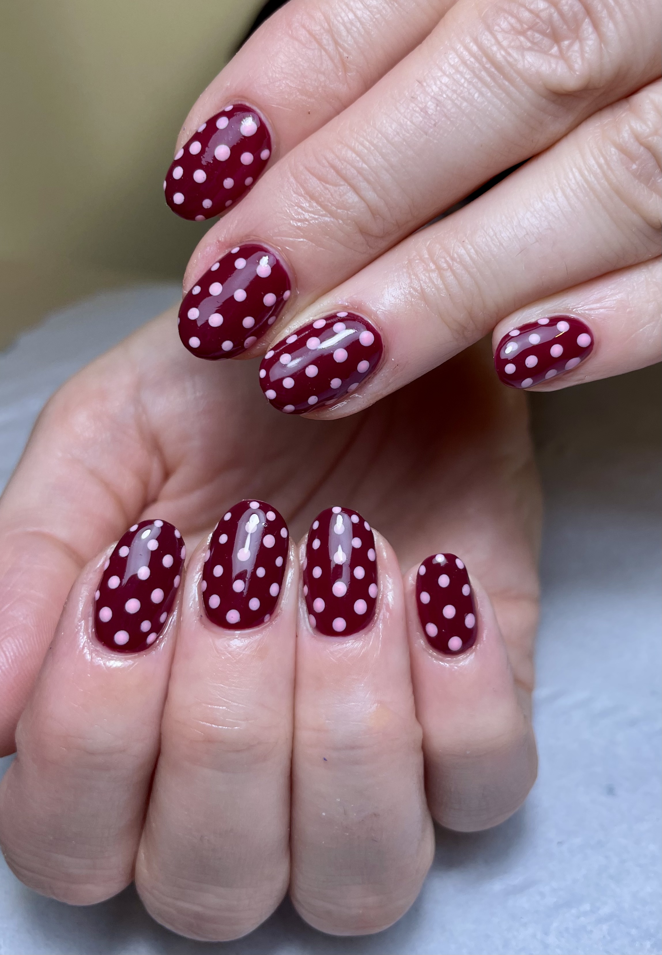 Nail design by Helen