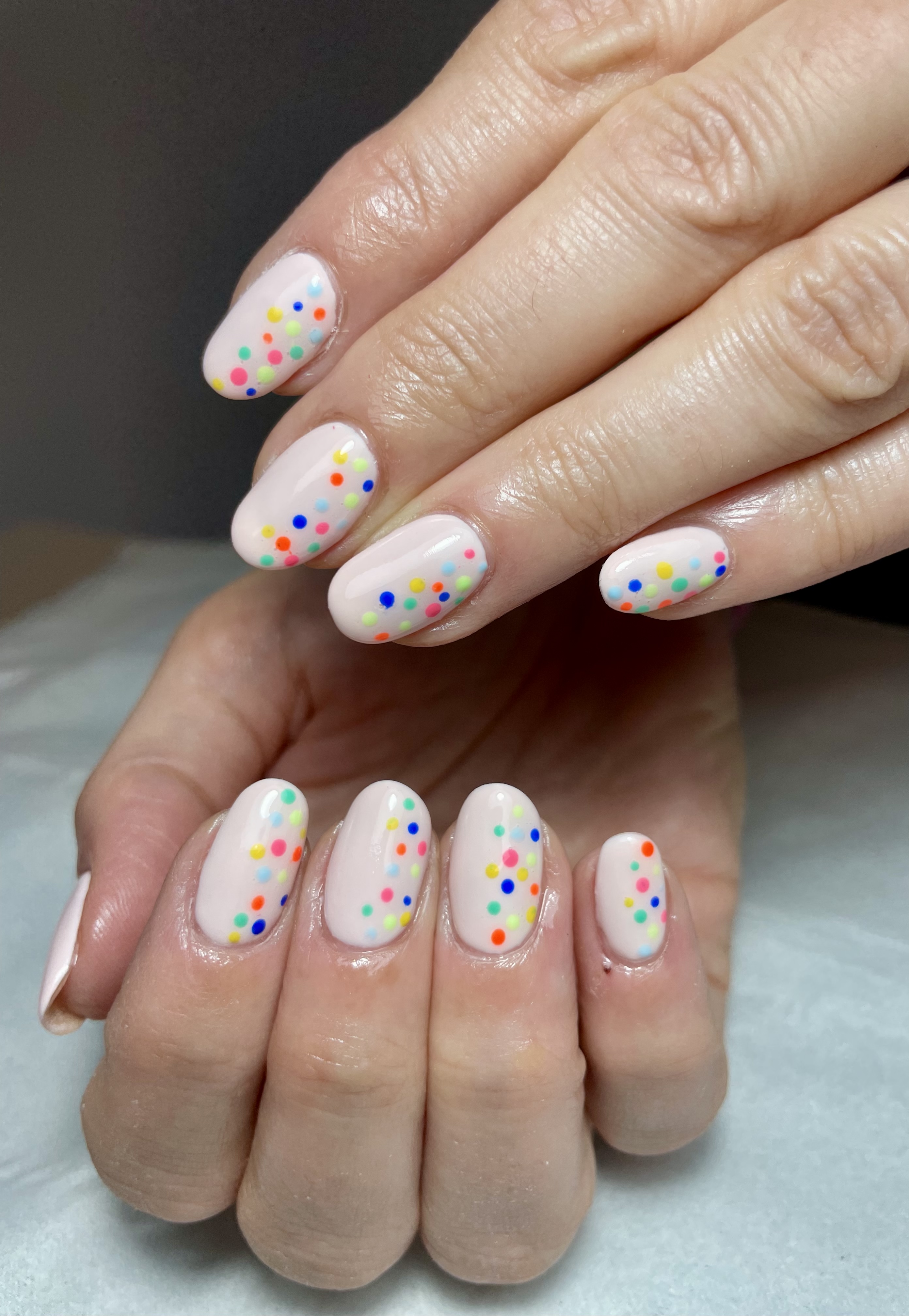 Nail design by Helen