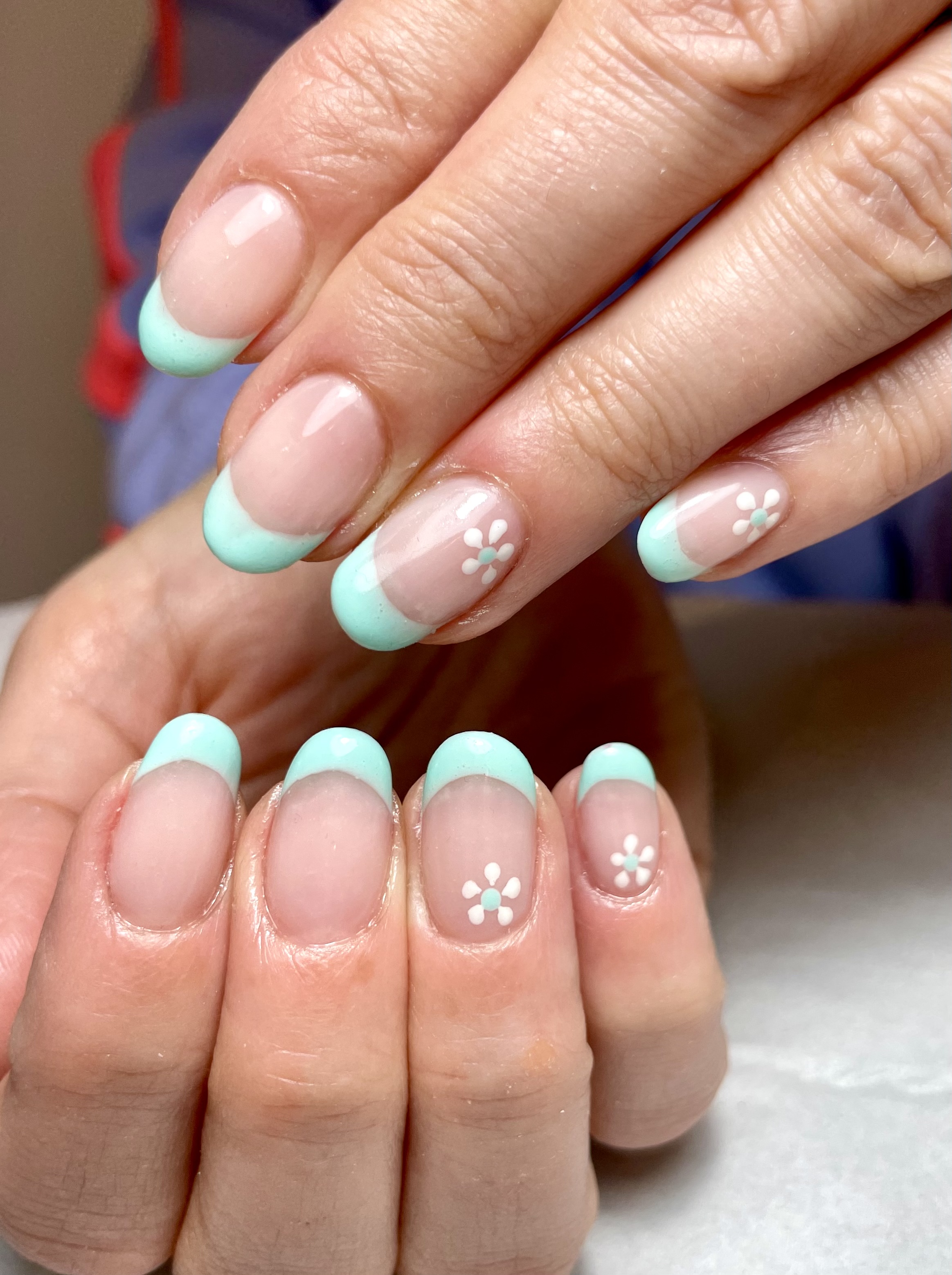 Nail design by Helen