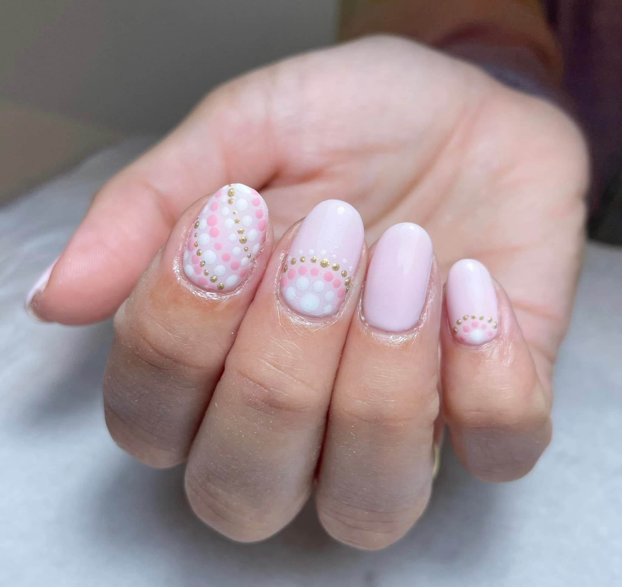 Nail design by Helen