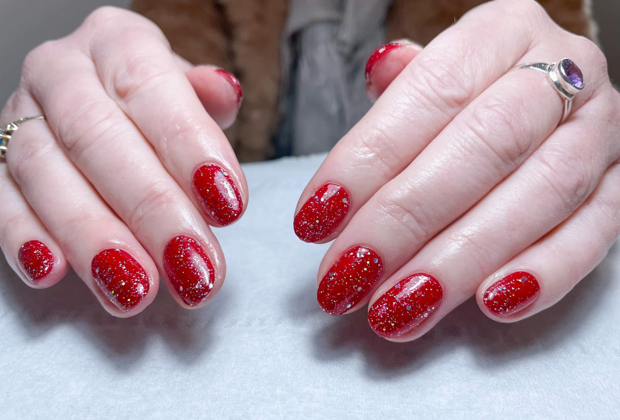 Nail design by Helen