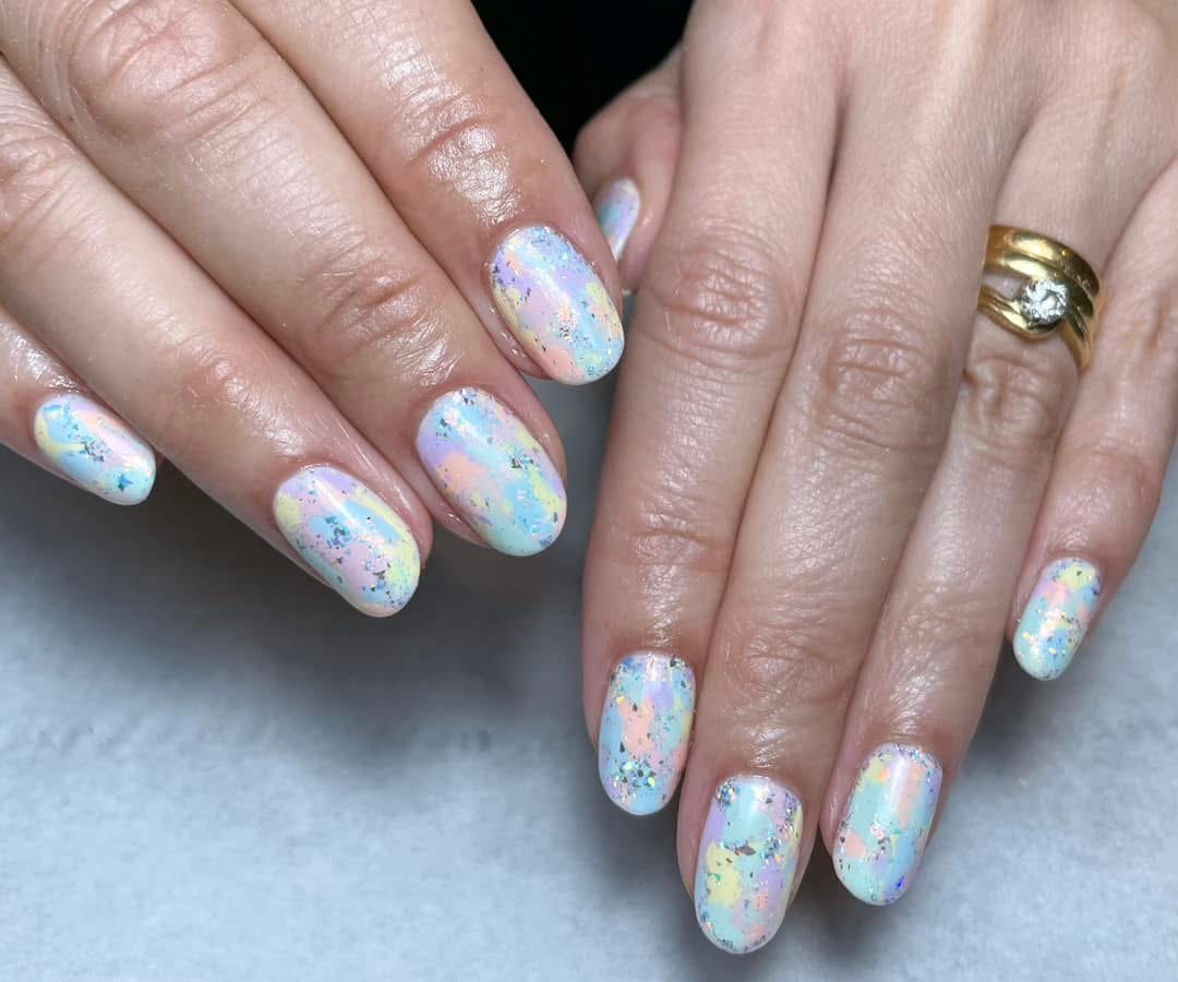 Nail design by Helen