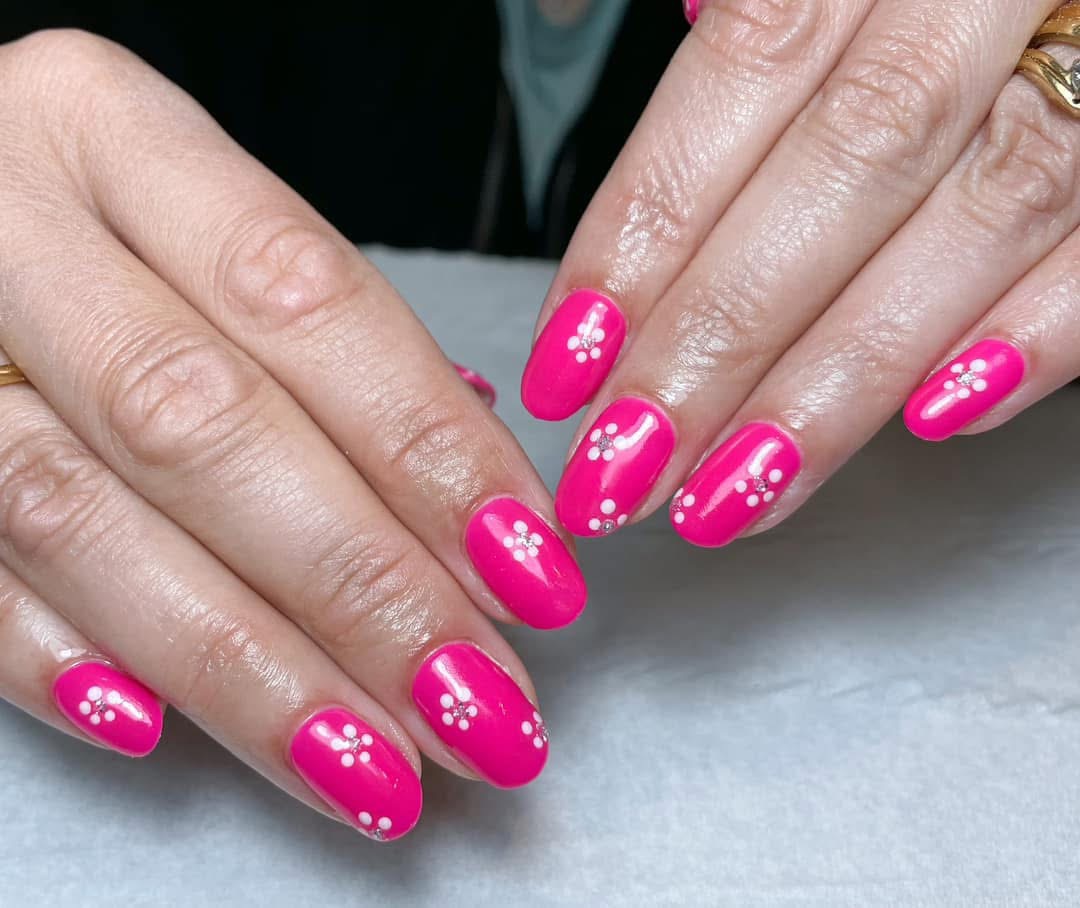 Nail design by Helen