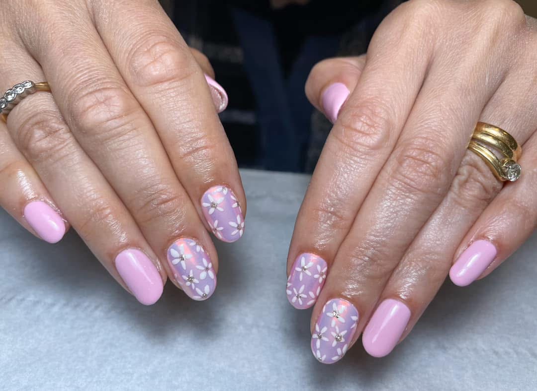 Nail design by Helen