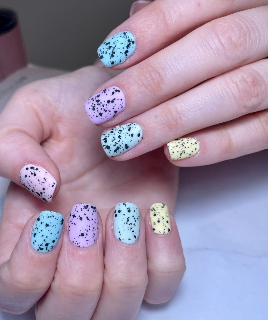 Nail design by Helen