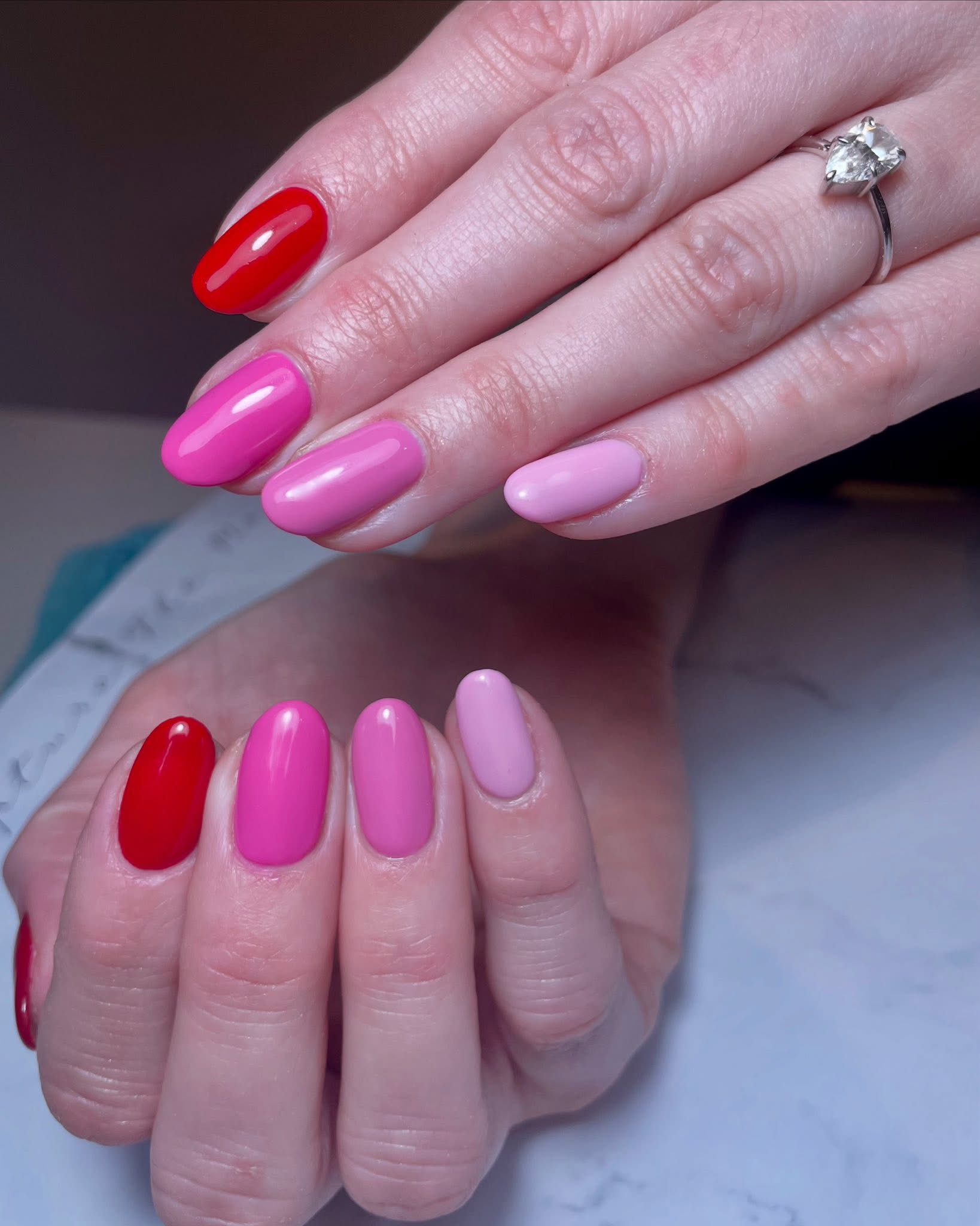 Nail design by Helen