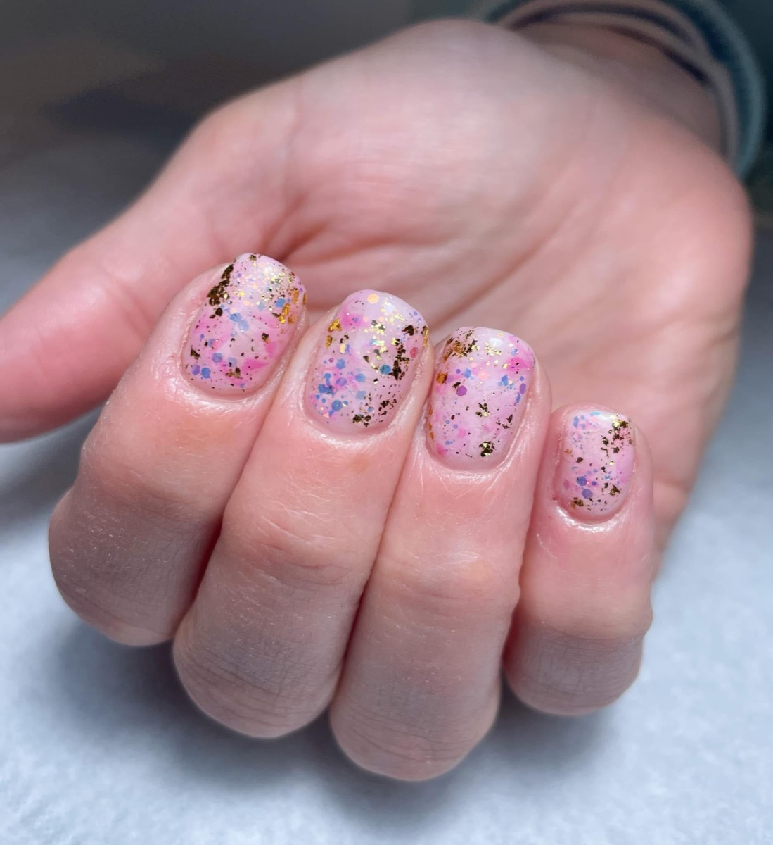 Nail design by Helen