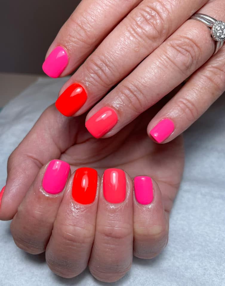 Nail design by Helen