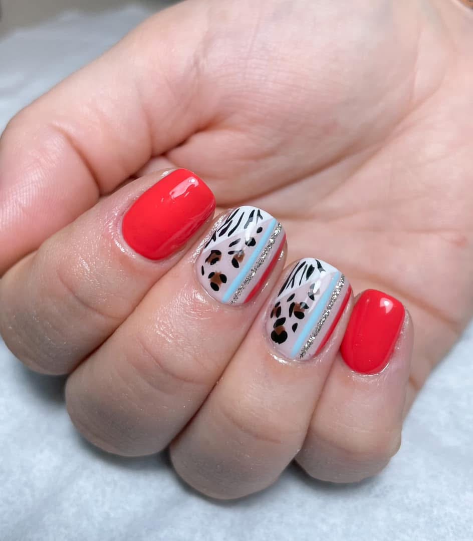 Nail design by Helen