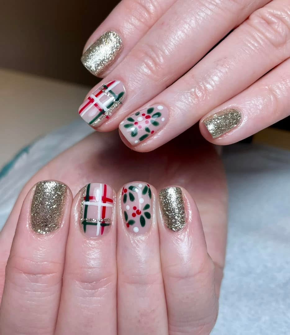 Nail design by Helen